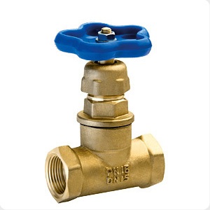 Вентиль (запорный клапан) для регулирования потока воды